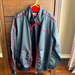 PUMA zipper jacket